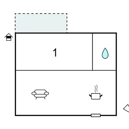 Accogliente A Con Wifi Appartamento Jezera